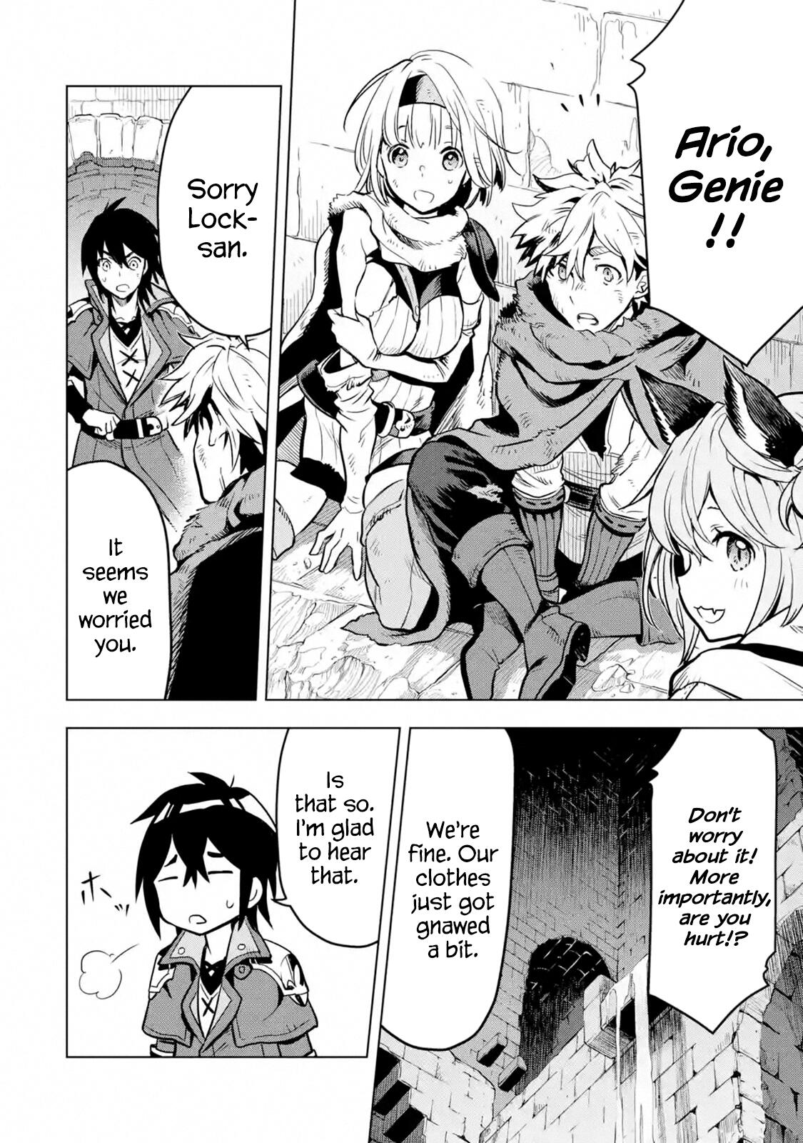 I Became a Legend a Decade Later After Telling My Comrades to Leave Everything to Me and Retreat First Chapter 13 - Page 54