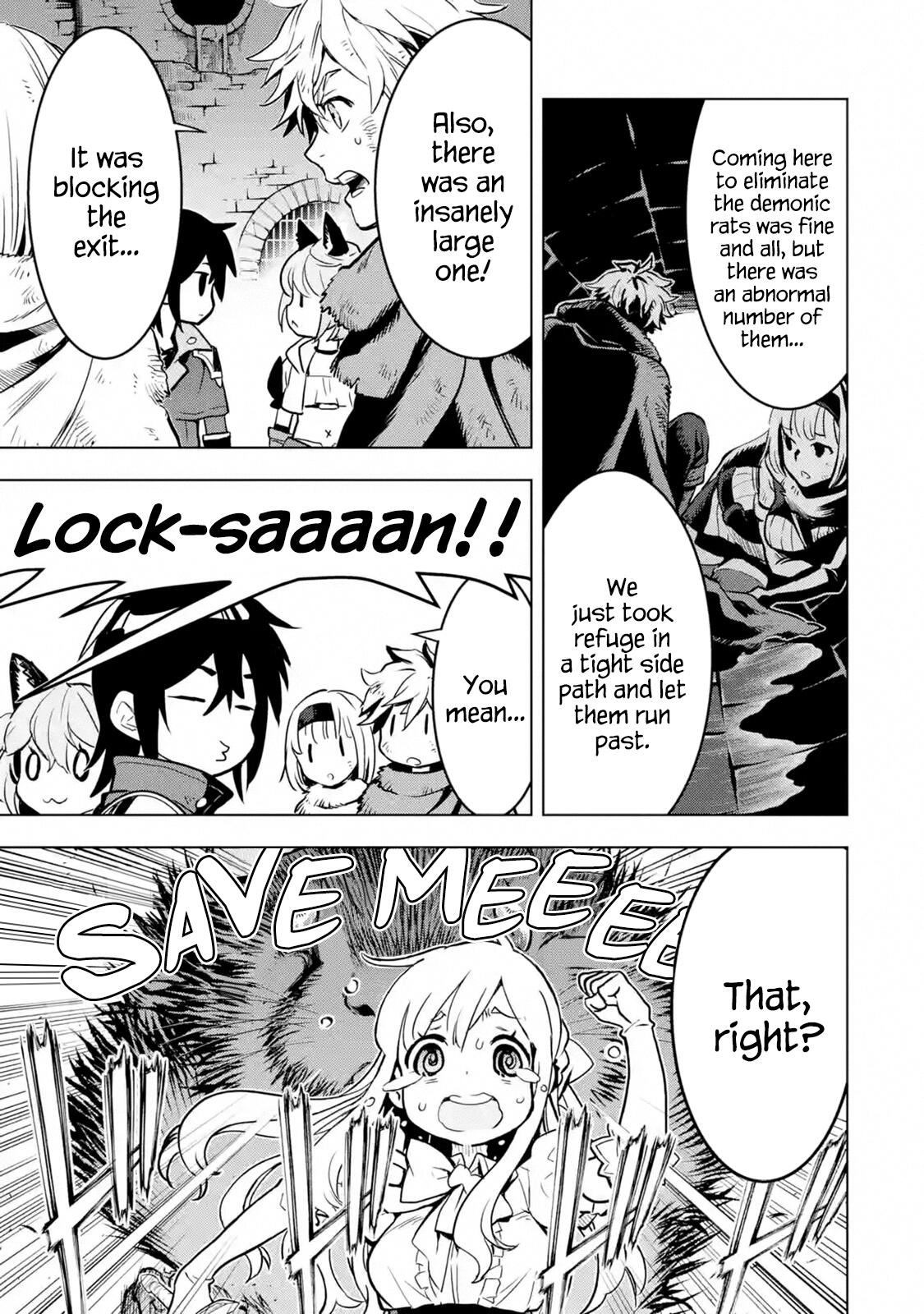 I Became a Legend a Decade Later After Telling My Comrades to Leave Everything to Me and Retreat First Chapter 13 - Page 55