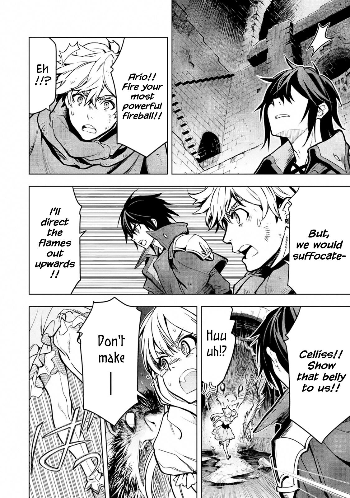 I Became a Legend a Decade Later After Telling My Comrades to Leave Everything to Me and Retreat First Chapter 13 - Page 56