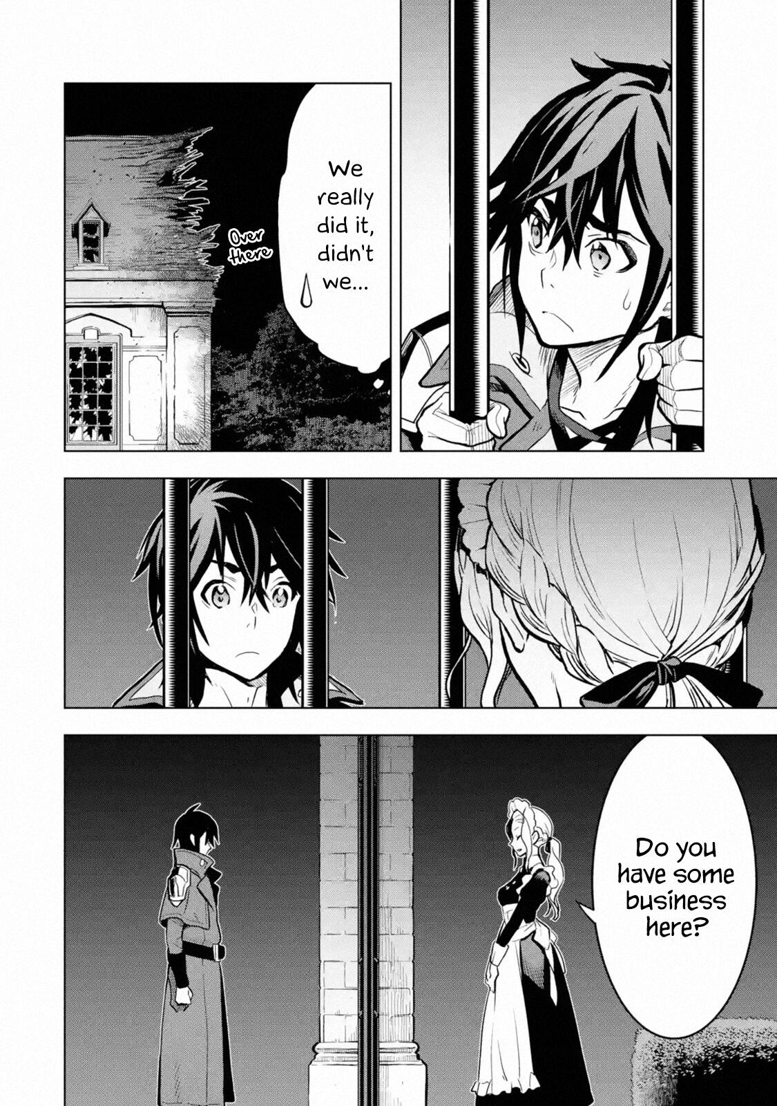 I Became a Legend a Decade Later After Telling My Comrades to Leave Everything to Me and Retreat First Chapter 14 - Page 12