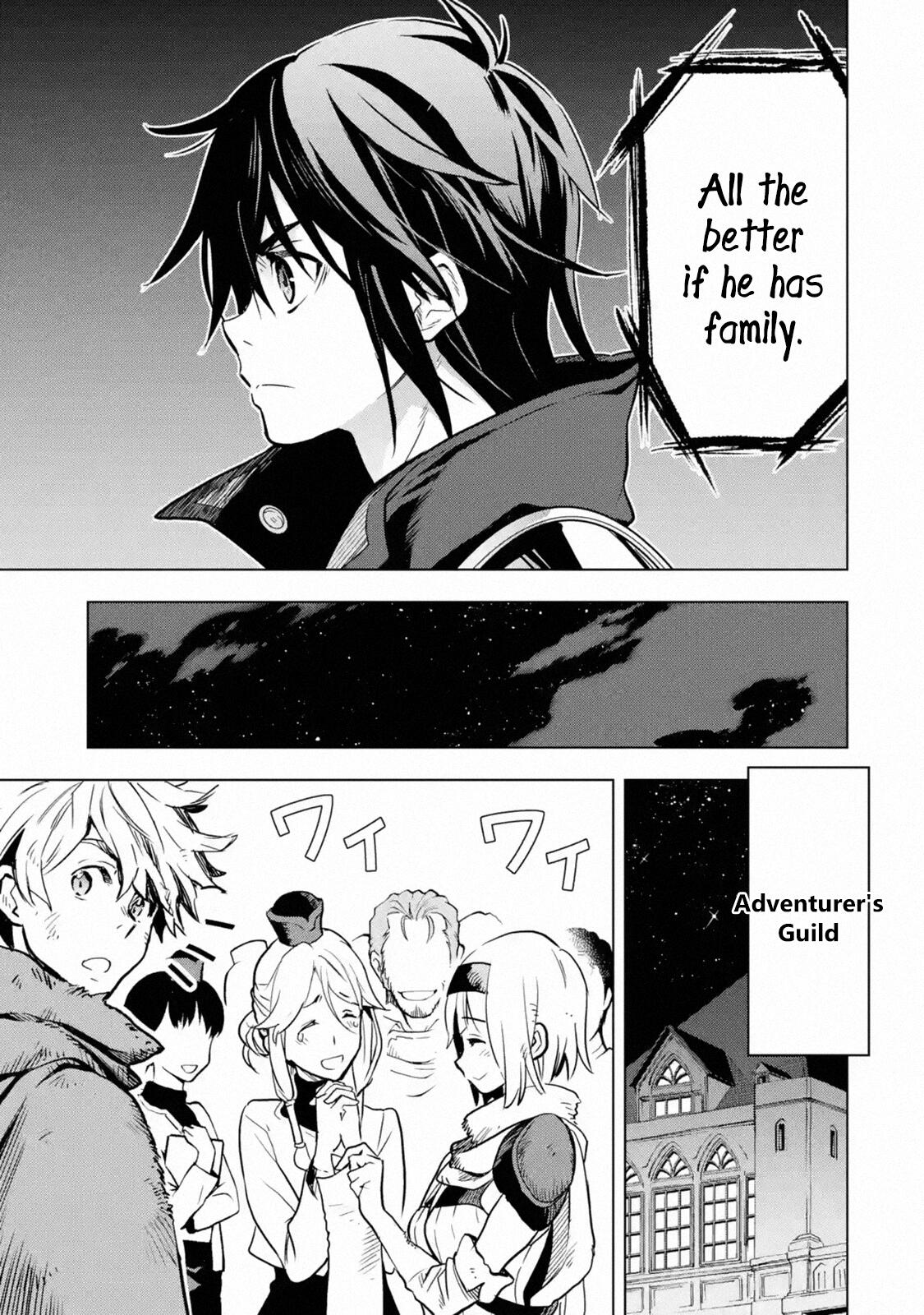 I Became a Legend a Decade Later After Telling My Comrades to Leave Everything to Me and Retreat First Chapter 14 - Page 15