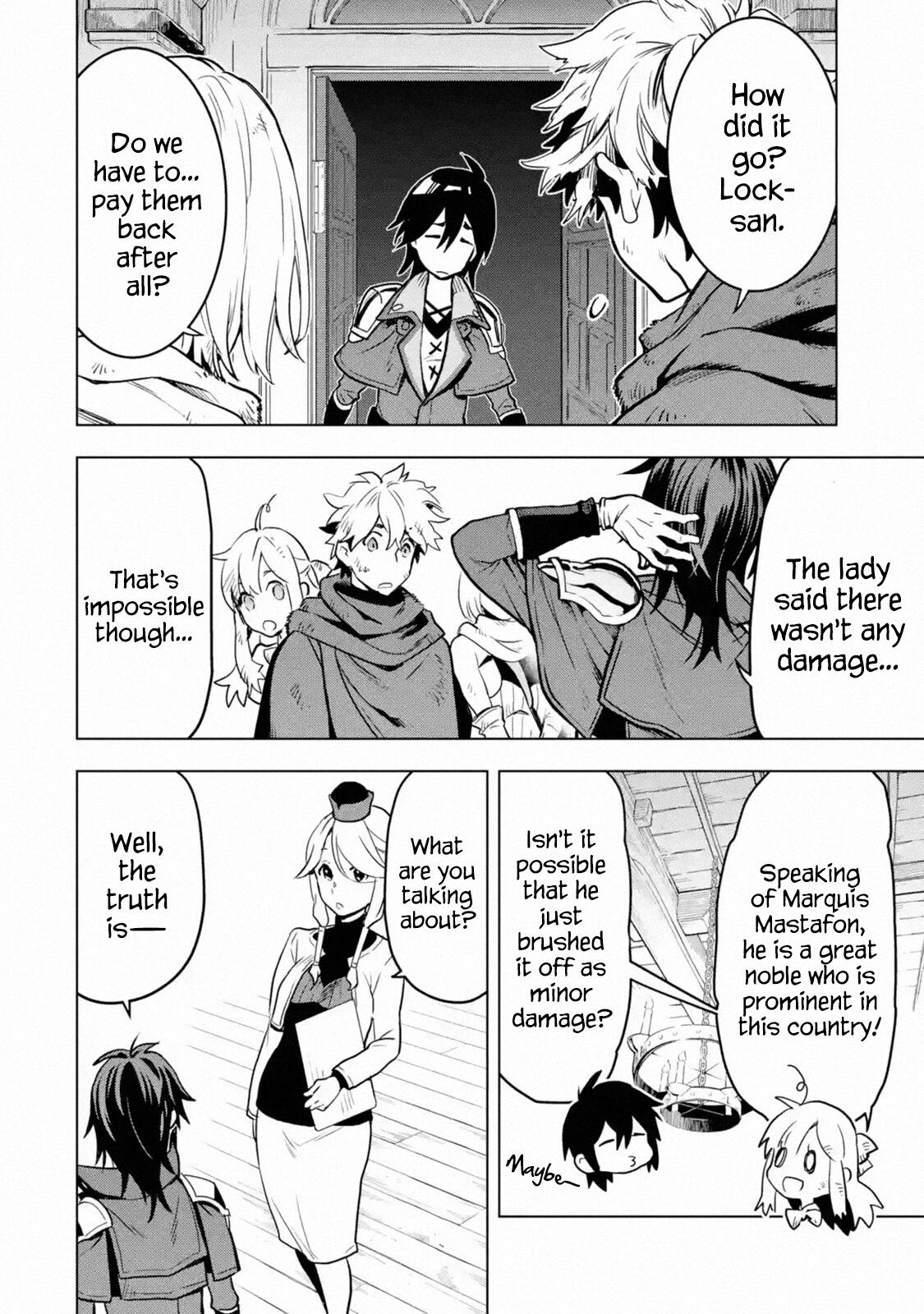 I Became a Legend a Decade Later After Telling My Comrades to Leave Everything to Me and Retreat First Chapter 14 - Page 16