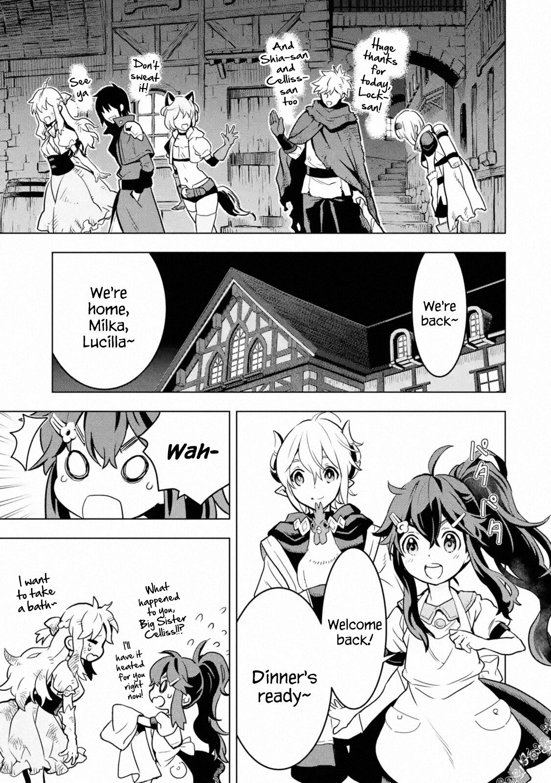 I Became a Legend a Decade Later After Telling My Comrades to Leave Everything to Me and Retreat First Chapter 14 - Page 19