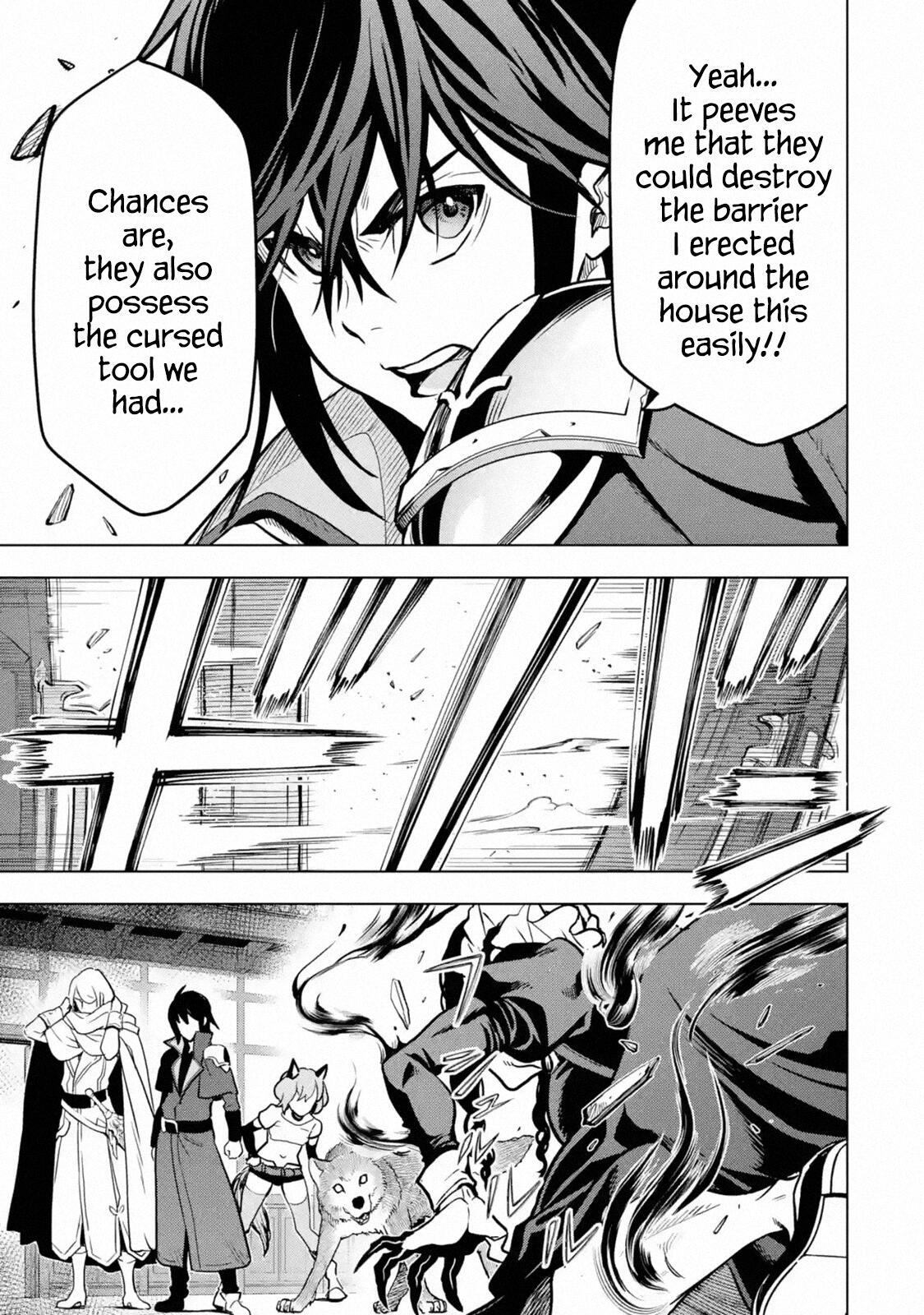 I Became a Legend a Decade Later After Telling My Comrades to Leave Everything to Me and Retreat First Chapter 14 - Page 39