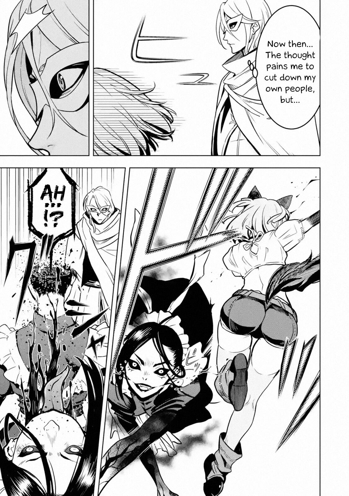 I Became a Legend a Decade Later After Telling My Comrades to Leave Everything to Me and Retreat First Chapter 14 - Page 43