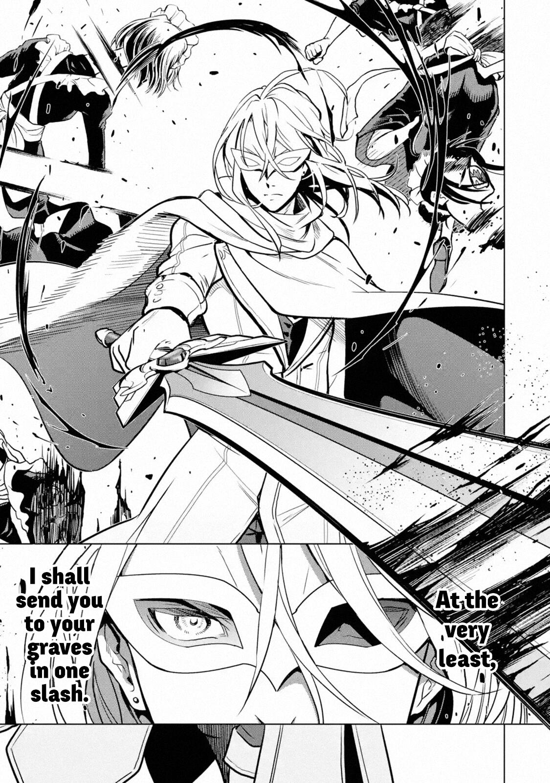 I Became a Legend a Decade Later After Telling My Comrades to Leave Everything to Me and Retreat First Chapter 14 - Page 45