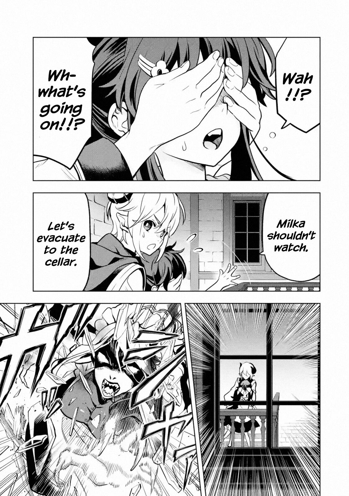 I Became a Legend a Decade Later After Telling My Comrades to Leave Everything to Me and Retreat First Chapter 14 - Page 47