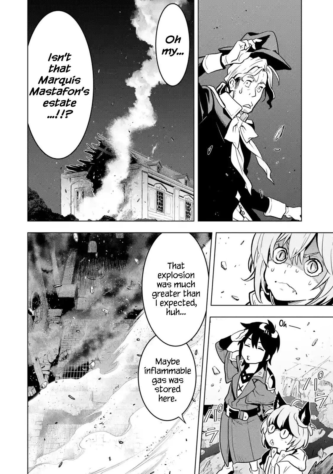 I Became a Legend a Decade Later After Telling My Comrades to Leave Everything to Me and Retreat First Chapter 14 - Page 6