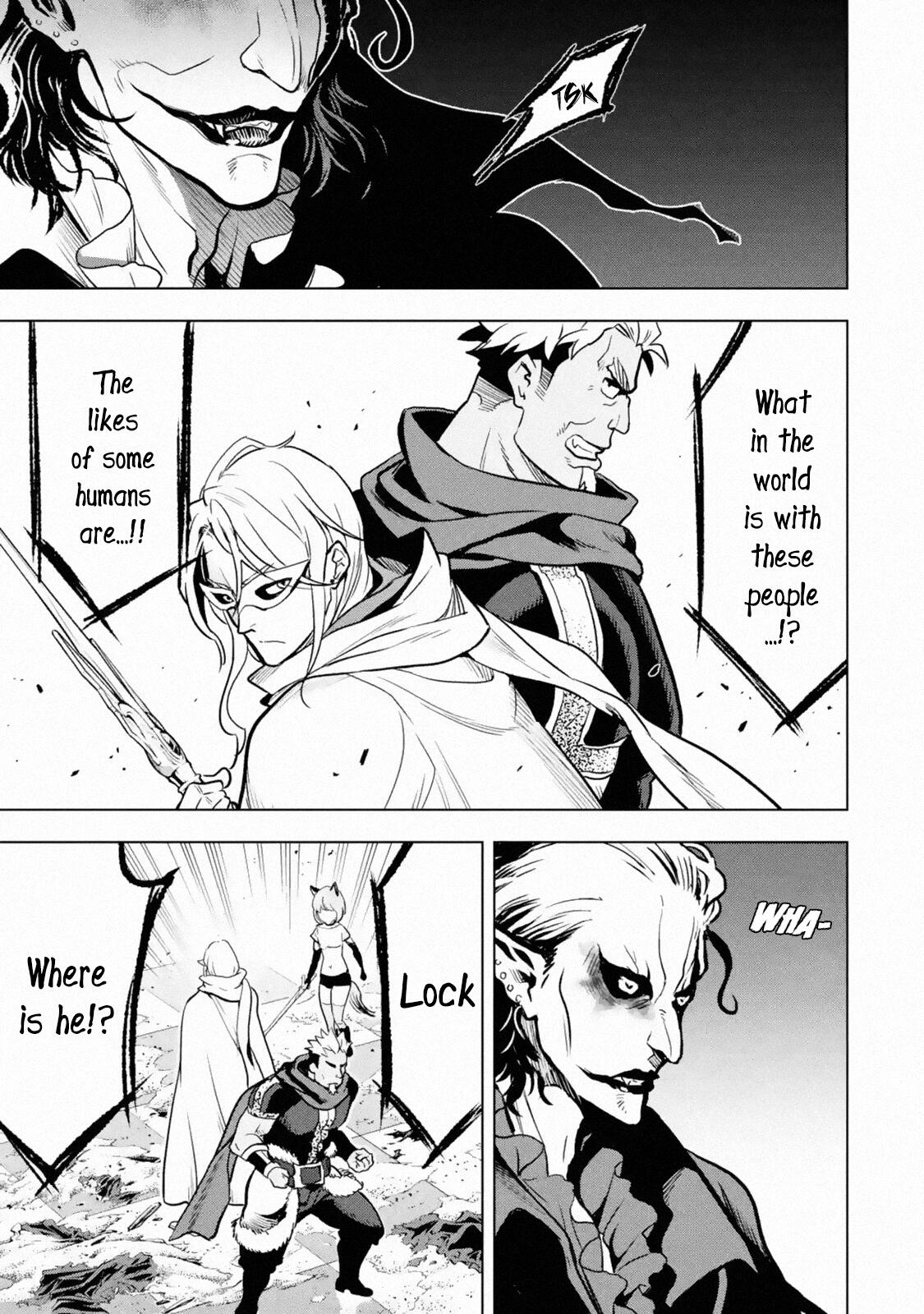 I Became a Legend a Decade Later After Telling My Comrades to Leave Everything to Me and Retreat First Chapter 14 - Page 53