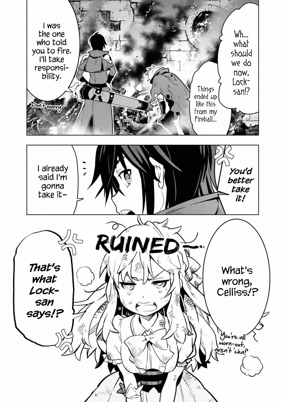 I Became a Legend a Decade Later After Telling My Comrades to Leave Everything to Me and Retreat First Chapter 14 - Page 7