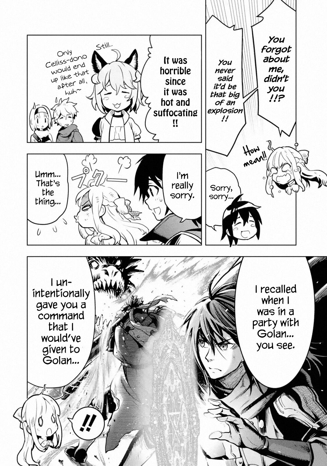I Became a Legend a Decade Later After Telling My Comrades to Leave Everything to Me and Retreat First Chapter 14 - Page 8