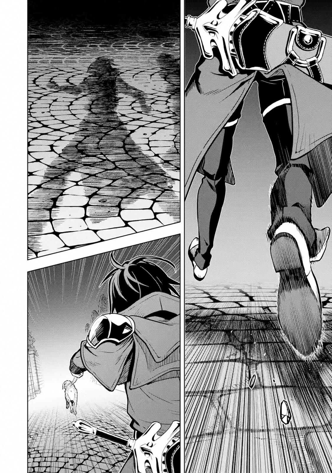 I Became a Legend a Decade Later After Telling My Comrades to Leave Everything to Me and Retreat First Chapter 15 - Page 2
