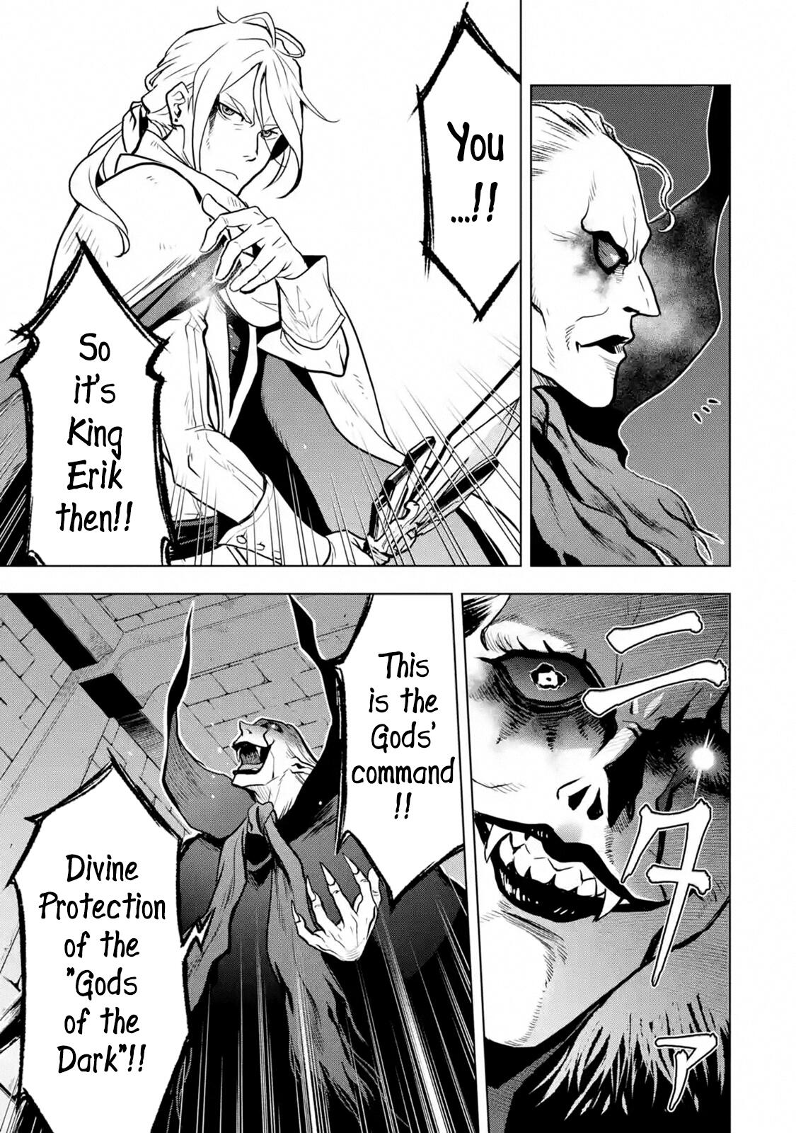I Became a Legend a Decade Later After Telling My Comrades to Leave Everything to Me and Retreat First Chapter 15 - Page 21