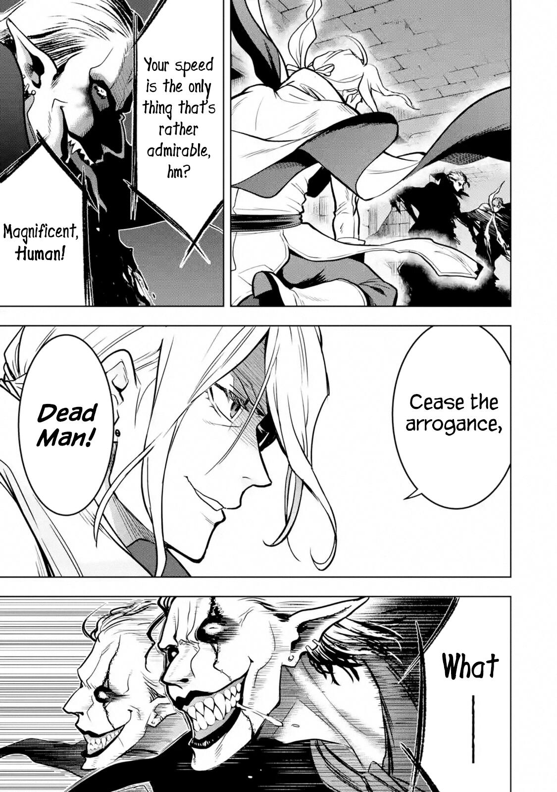 I Became a Legend a Decade Later After Telling My Comrades to Leave Everything to Me and Retreat First Chapter 15 - Page 25