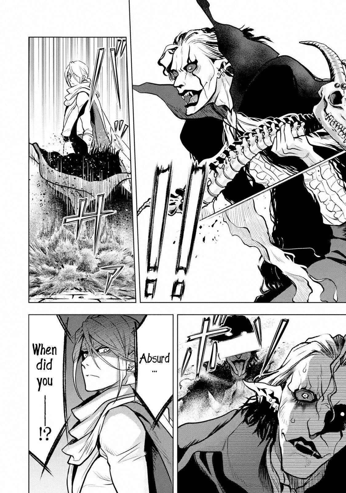 I Became a Legend a Decade Later After Telling My Comrades to Leave Everything to Me and Retreat First Chapter 15 - Page 26