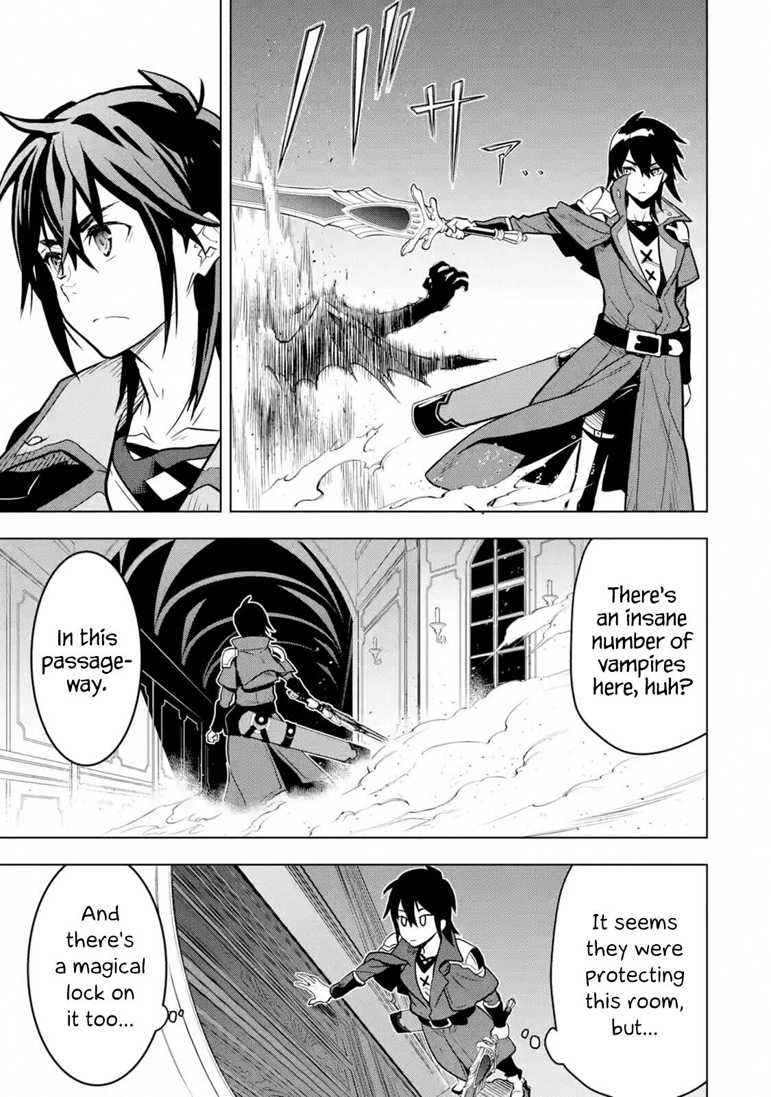 I Became a Legend a Decade Later After Telling My Comrades to Leave Everything to Me and Retreat First Chapter 15 - Page 29