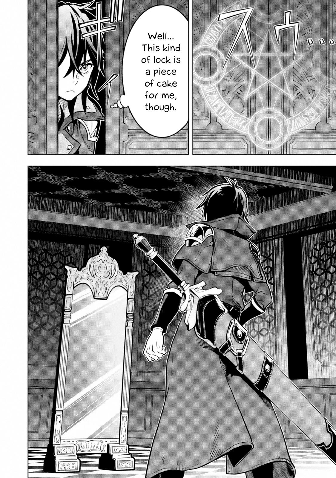 I Became a Legend a Decade Later After Telling My Comrades to Leave Everything to Me and Retreat First Chapter 15 - Page 30