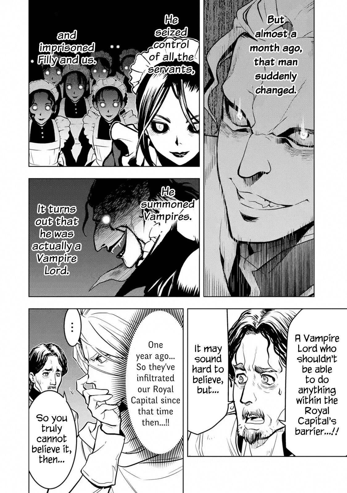 I Became a Legend a Decade Later After Telling My Comrades to Leave Everything to Me and Retreat First Chapter 15 - Page 34