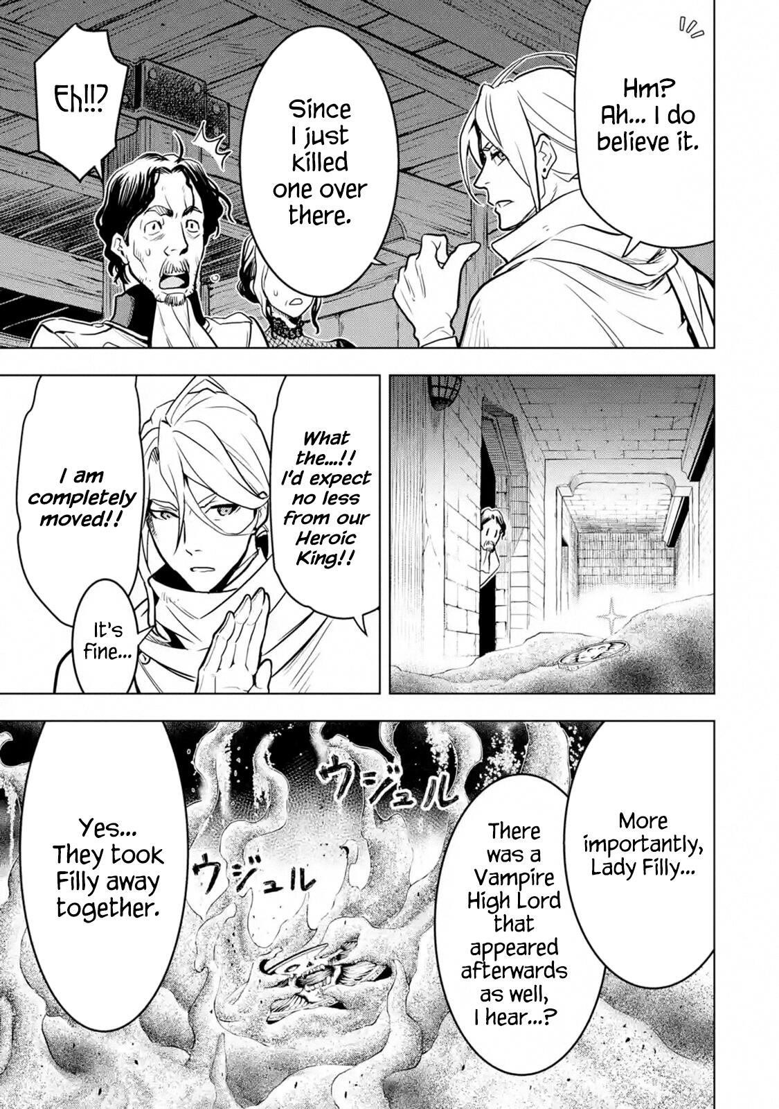 I Became a Legend a Decade Later After Telling My Comrades to Leave Everything to Me and Retreat First Chapter 15 - Page 35