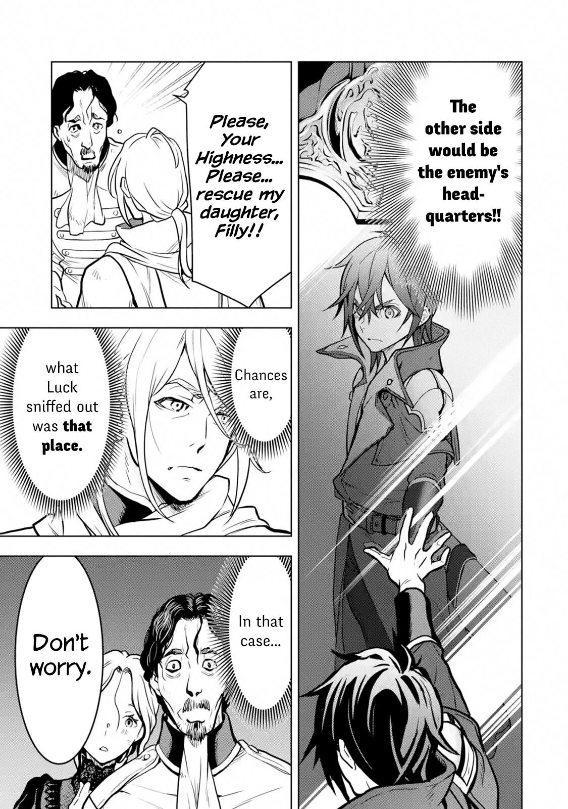 I Became a Legend a Decade Later After Telling My Comrades to Leave Everything to Me and Retreat First Chapter 15 - Page 37