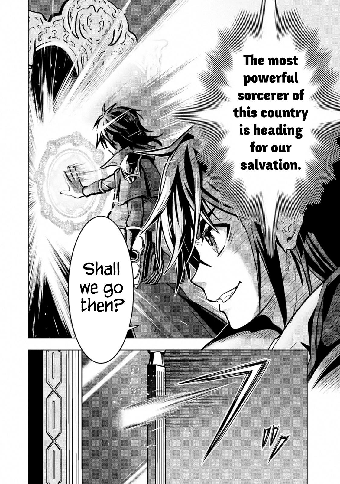 I Became a Legend a Decade Later After Telling My Comrades to Leave Everything to Me and Retreat First Chapter 15 - Page 38