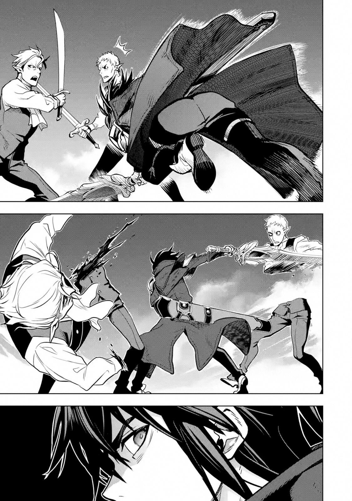I Became a Legend a Decade Later After Telling My Comrades to Leave Everything to Me and Retreat First Chapter 15 - Page 41
