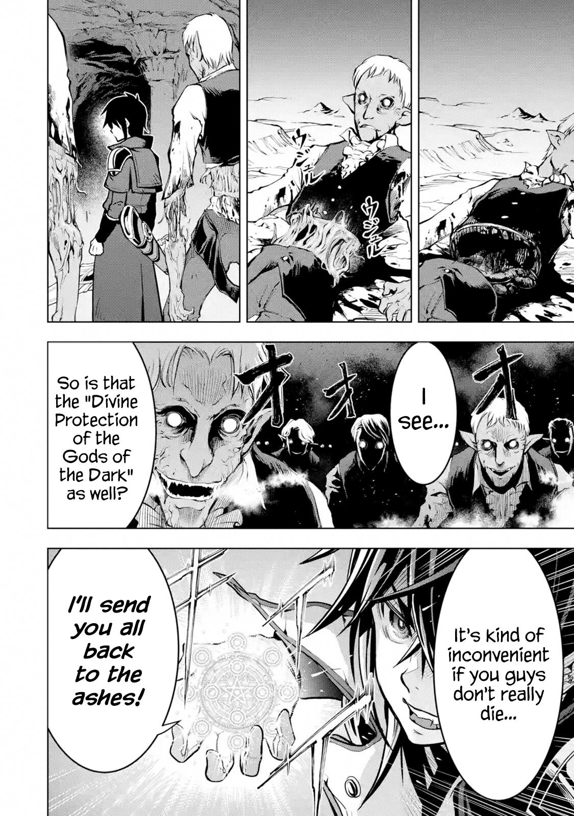 I Became a Legend a Decade Later After Telling My Comrades to Leave Everything to Me and Retreat First Chapter 15 - Page 42