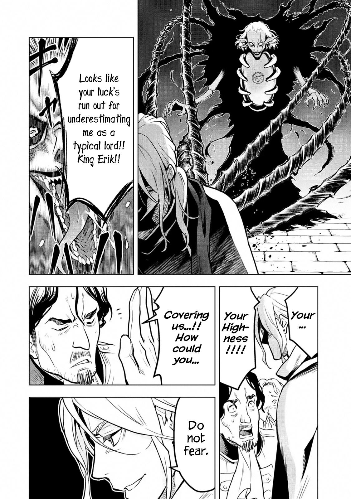 I Became a Legend a Decade Later After Telling My Comrades to Leave Everything to Me and Retreat First Chapter 15 - Page 44