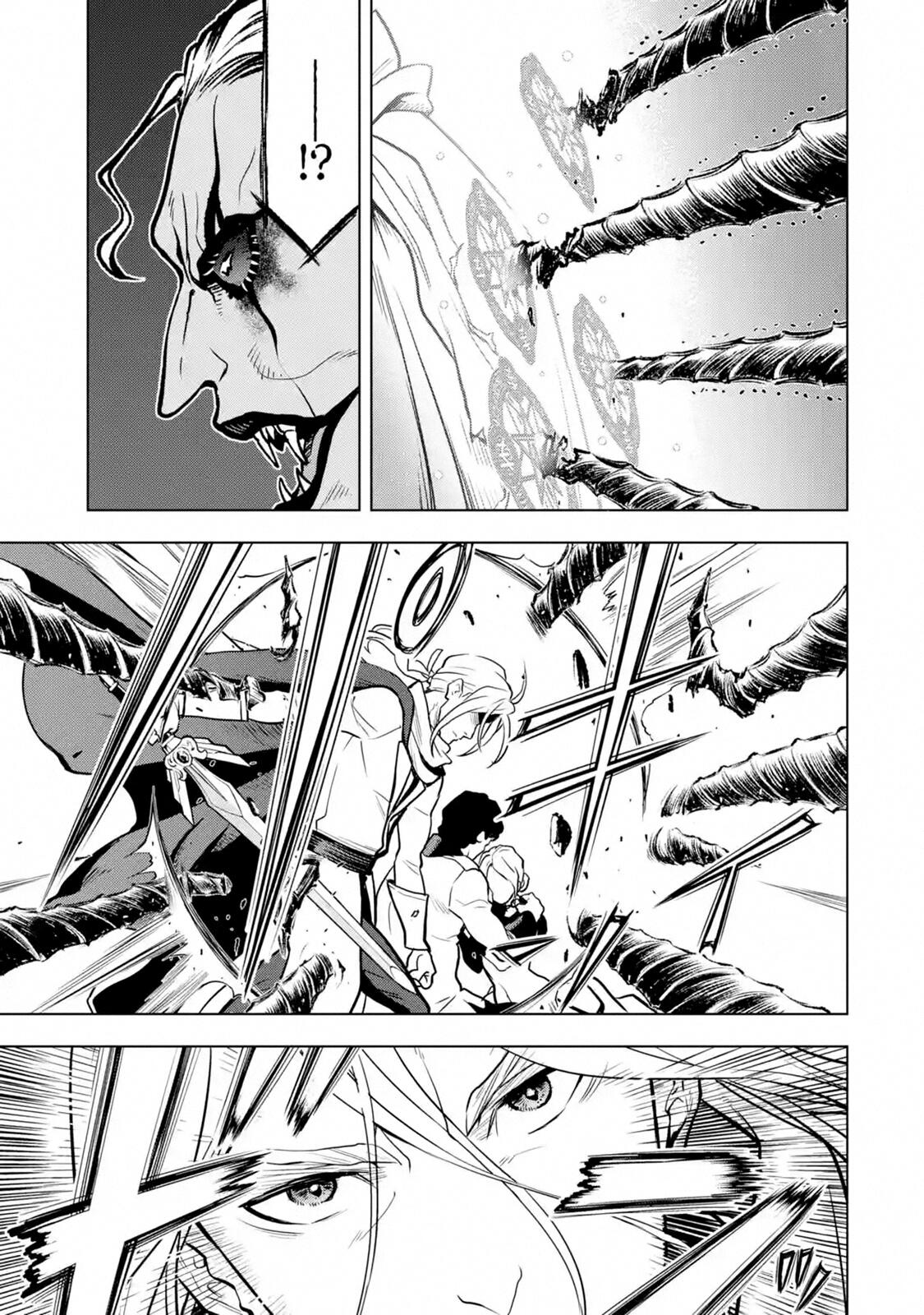 I Became a Legend a Decade Later After Telling My Comrades to Leave Everything to Me and Retreat First Chapter 15 - Page 45