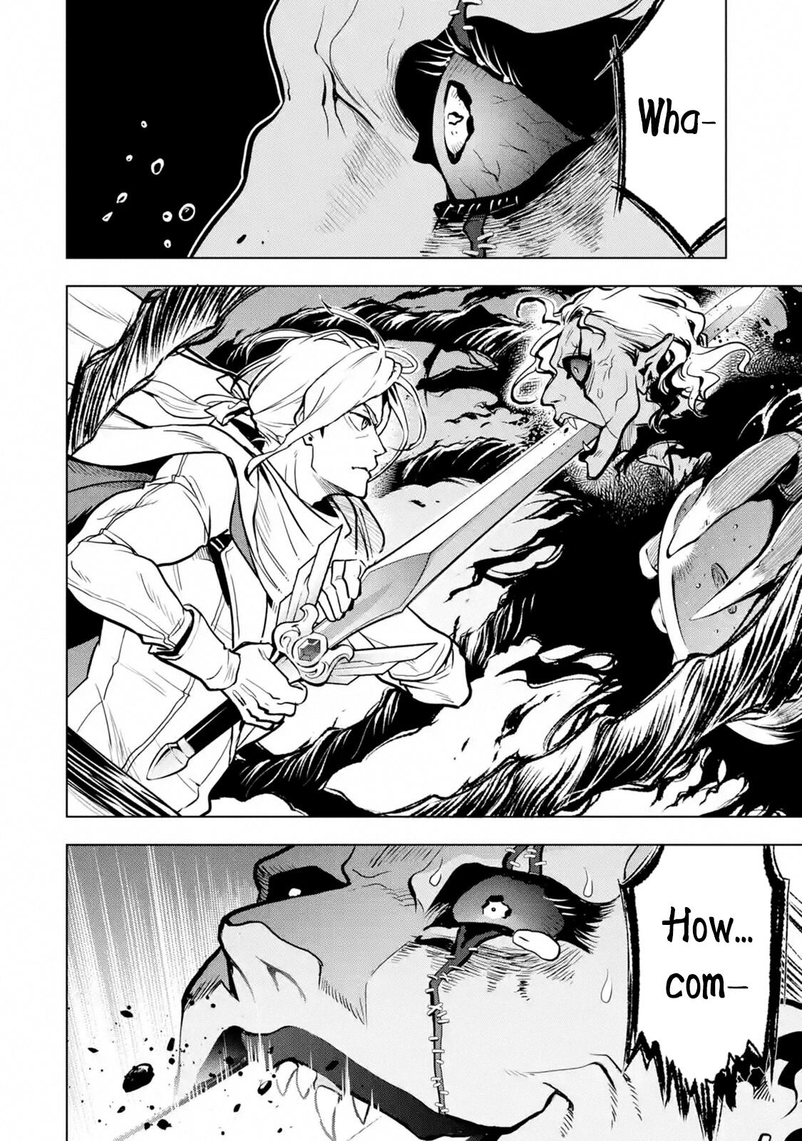 I Became a Legend a Decade Later After Telling My Comrades to Leave Everything to Me and Retreat First Chapter 15 - Page 46