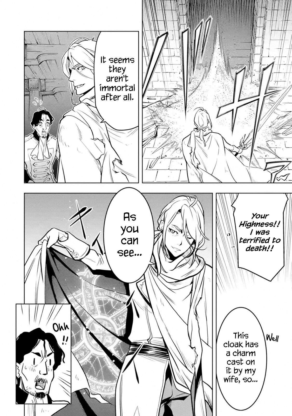 I Became a Legend a Decade Later After Telling My Comrades to Leave Everything to Me and Retreat First Chapter 15 - Page 48