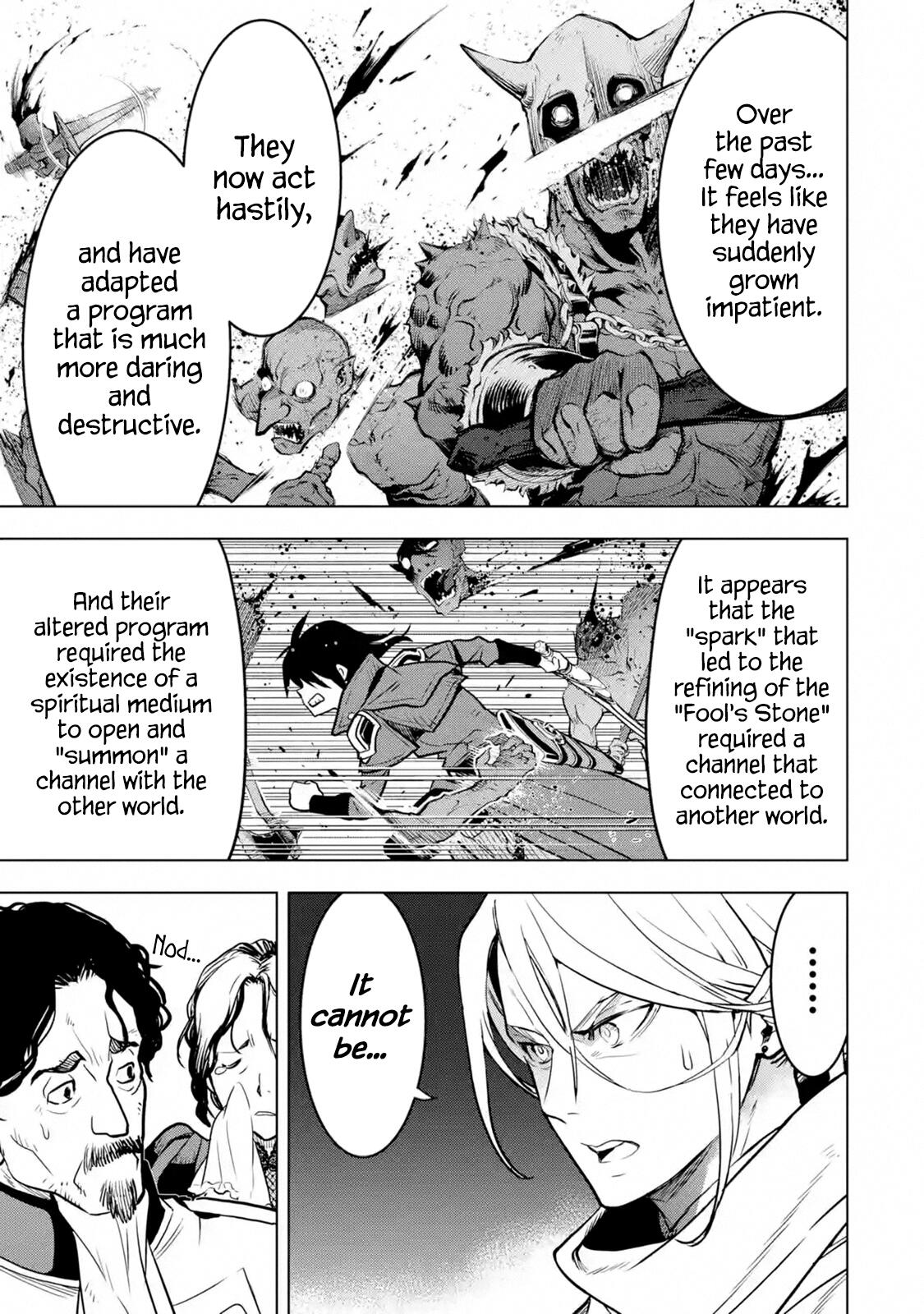 I Became a Legend a Decade Later After Telling My Comrades to Leave Everything to Me and Retreat First Chapter 15 - Page 53