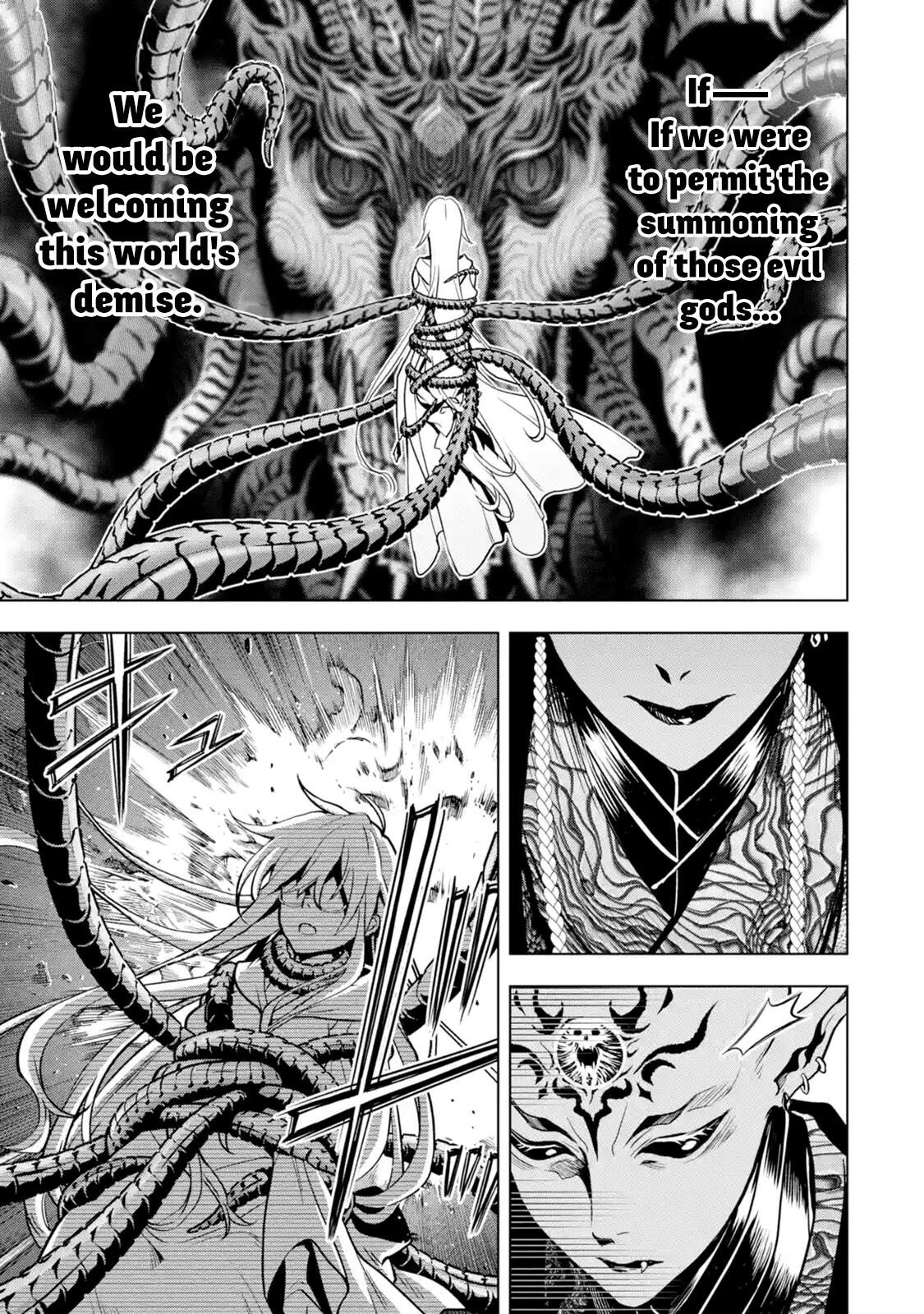 I Became a Legend a Decade Later After Telling My Comrades to Leave Everything to Me and Retreat First Chapter 15 - Page 55
