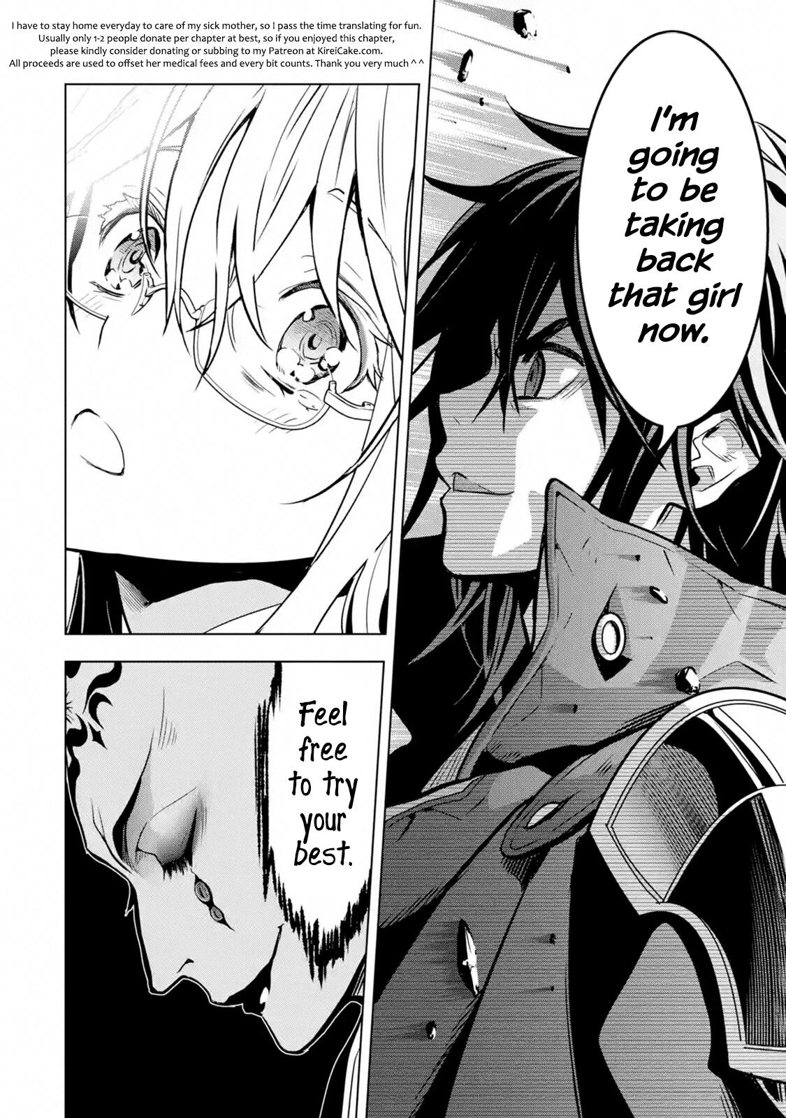 I Became a Legend a Decade Later After Telling My Comrades to Leave Everything to Me and Retreat First Chapter 15 - Page 58