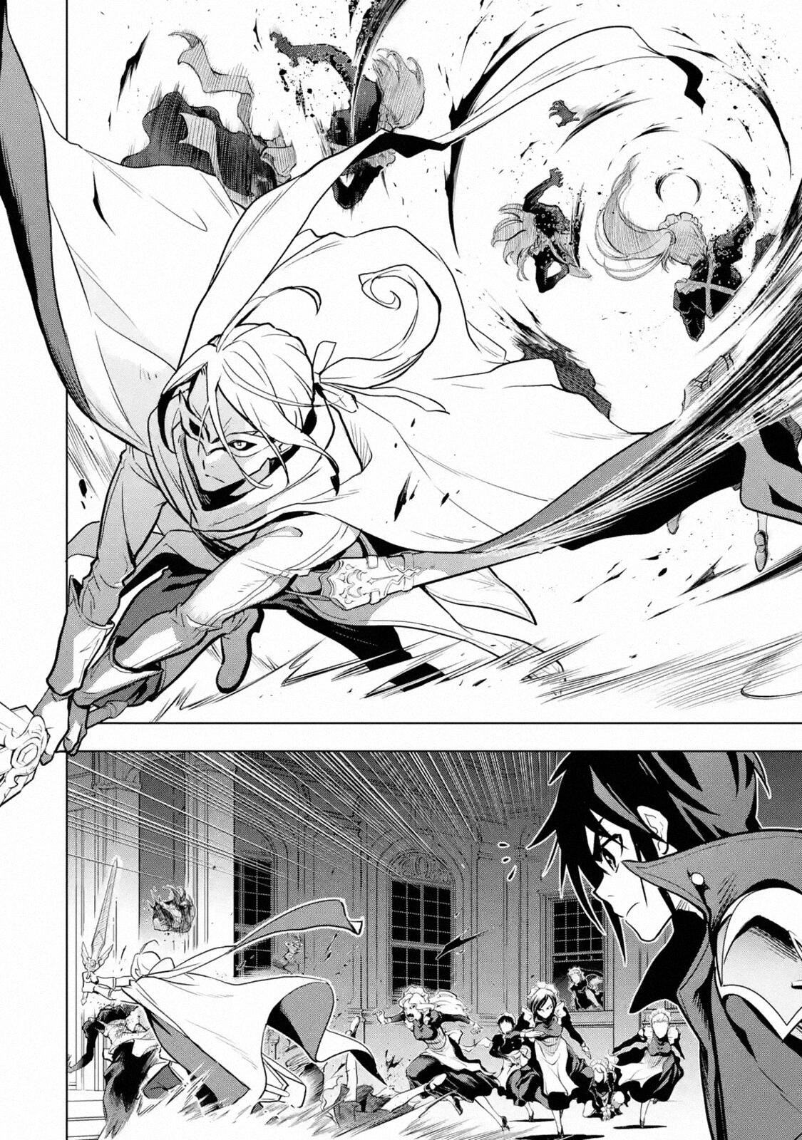I Became a Legend a Decade Later After Telling My Comrades to Leave Everything to Me and Retreat First Chapter 15 - Page 10
