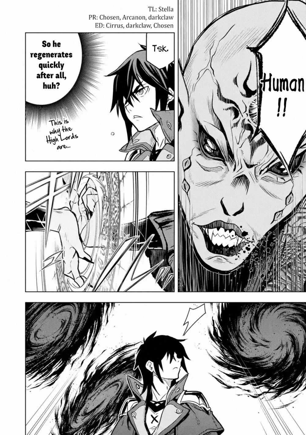 I Became a Legend a Decade Later After Telling My Comrades to Leave Everything to Me and Retreat First Chapter 16 - Page 11
