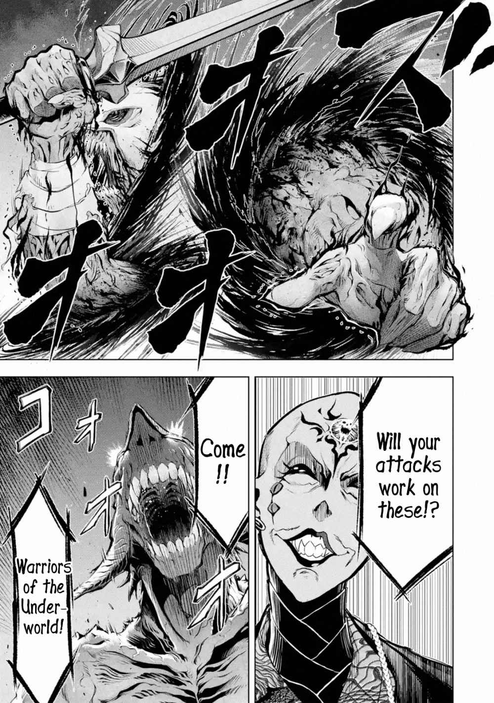 I Became a Legend a Decade Later After Telling My Comrades to Leave Everything to Me and Retreat First Chapter 16 - Page 12