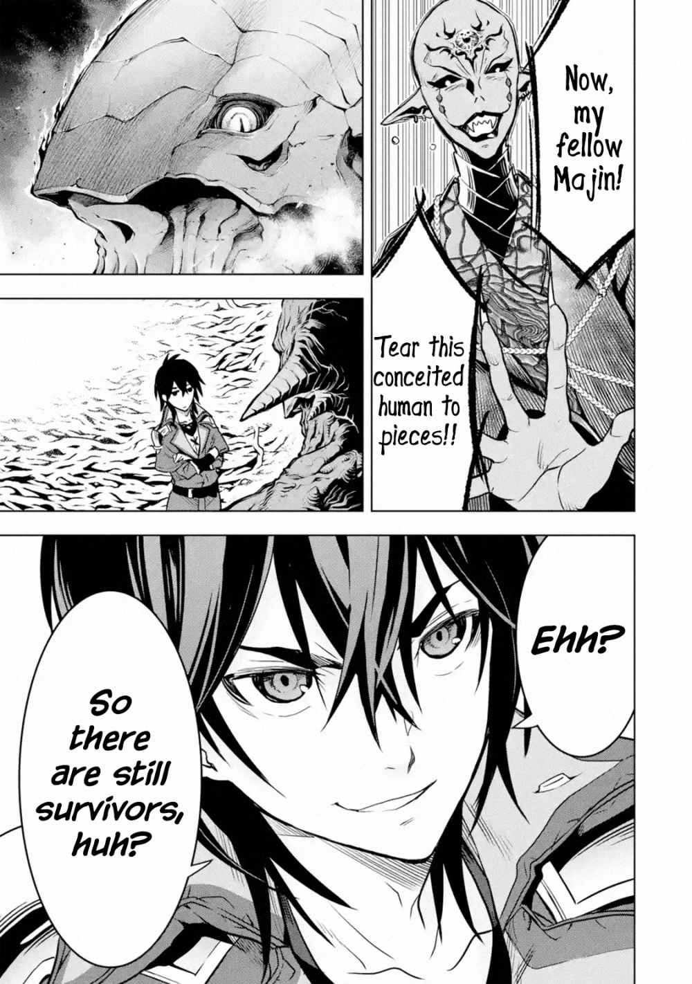 I Became a Legend a Decade Later After Telling My Comrades to Leave Everything to Me and Retreat First Chapter 16 - Page 14