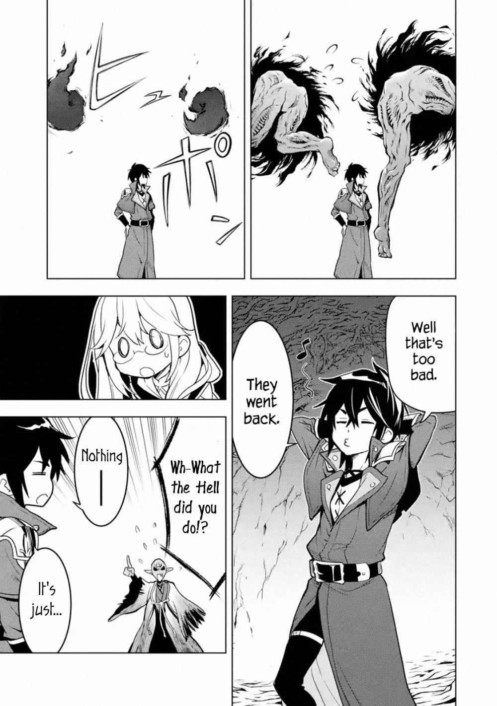 I Became a Legend a Decade Later After Telling My Comrades to Leave Everything to Me and Retreat First Chapter 16 - Page 16