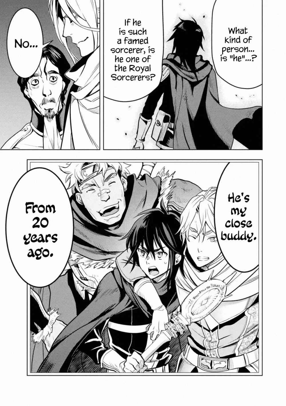 I Became a Legend a Decade Later After Telling My Comrades to Leave Everything to Me and Retreat First Chapter 16 - Page 22