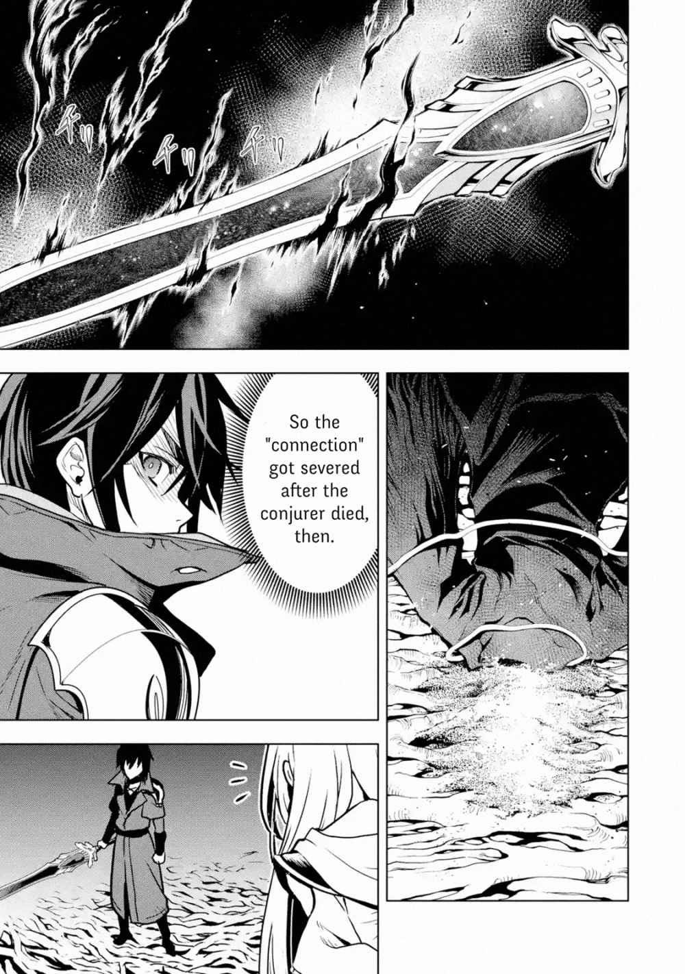 I Became a Legend a Decade Later After Telling My Comrades to Leave Everything to Me and Retreat First Chapter 16 - Page 30
