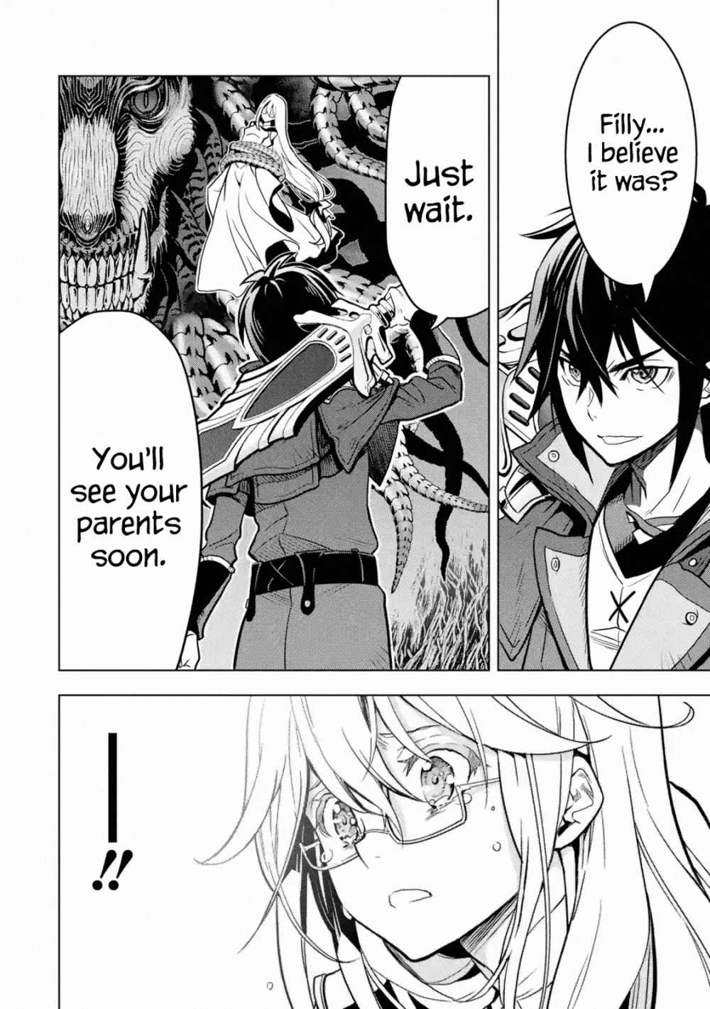 I Became a Legend a Decade Later After Telling My Comrades to Leave Everything to Me and Retreat First Chapter 16 - Page 31