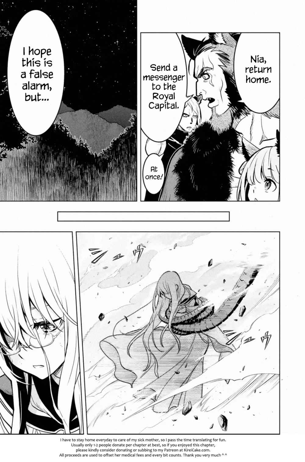 I Became a Legend a Decade Later After Telling My Comrades to Leave Everything to Me and Retreat First Chapter 16 - Page 35