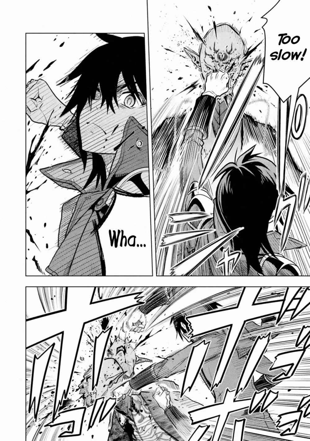 I Became a Legend a Decade Later After Telling My Comrades to Leave Everything to Me and Retreat First Chapter 16 - Page 9