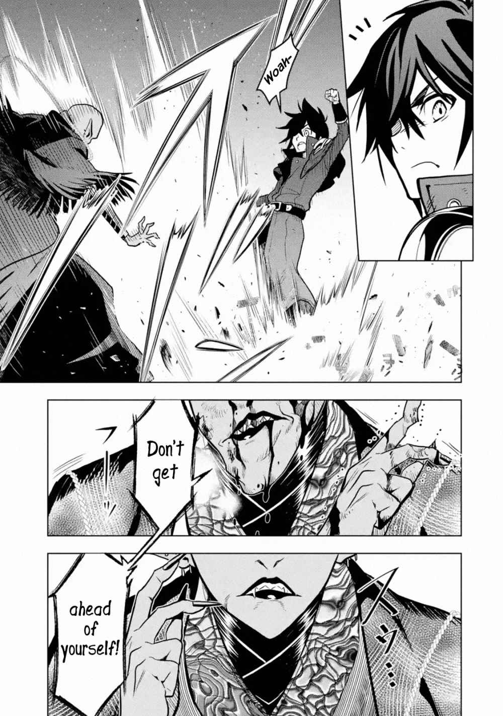 I Became a Legend a Decade Later After Telling My Comrades to Leave Everything to Me and Retreat First Chapter 16 - Page 10