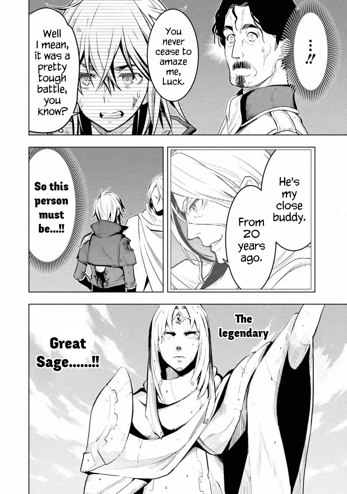 I Became a Legend a Decade Later After Telling My Comrades to Leave Everything to Me and Retreat First Chapter 17 - Page 26