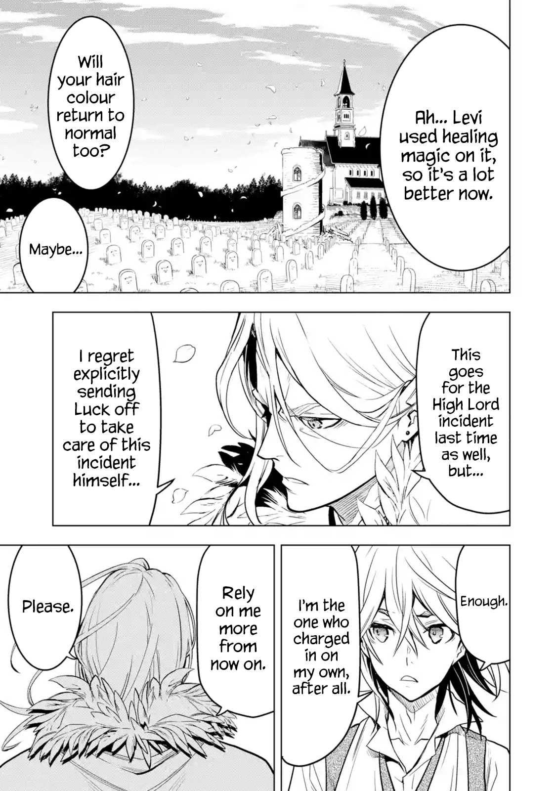 I Became a Legend a Decade Later After Telling My Comrades to Leave Everything to Me and Retreat First Chapter 17 - Page 35
