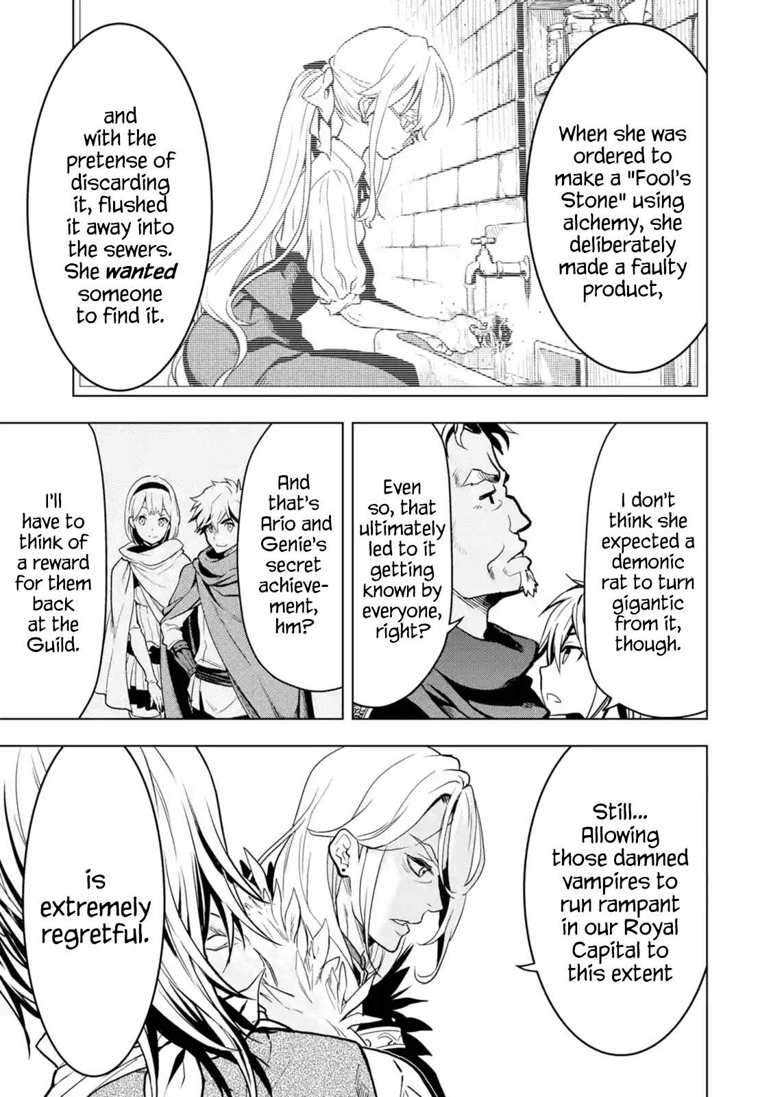 I Became a Legend a Decade Later After Telling My Comrades to Leave Everything to Me and Retreat First Chapter 17 - Page 39