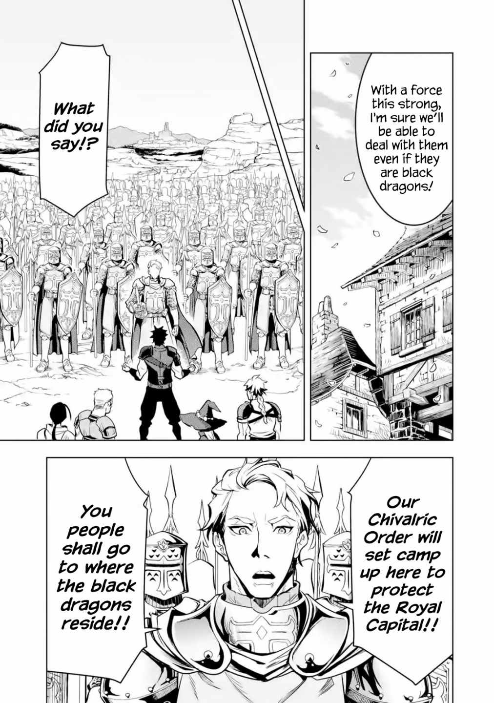 I Became a Legend a Decade Later After Telling My Comrades to Leave Everything to Me and Retreat First Chapter 18.1 - Page 28