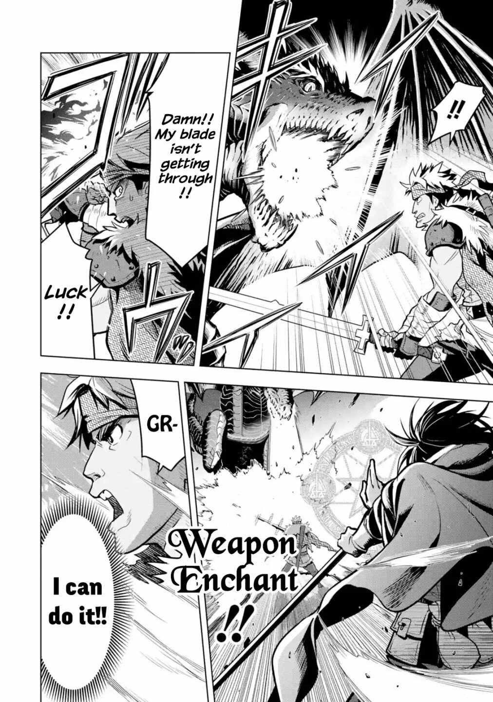 I Became a Legend a Decade Later After Telling My Comrades to Leave Everything to Me and Retreat First Chapter 18.2 - Page 17
